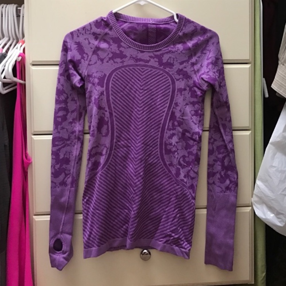 Lululemon Run Swiftly Long Sleeve