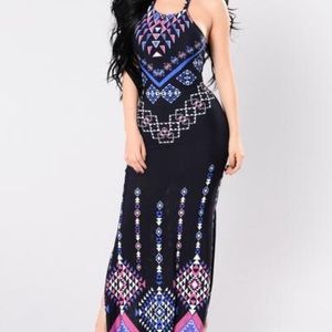 FASHION NOVA "Kaleidoscope Dream Dress"