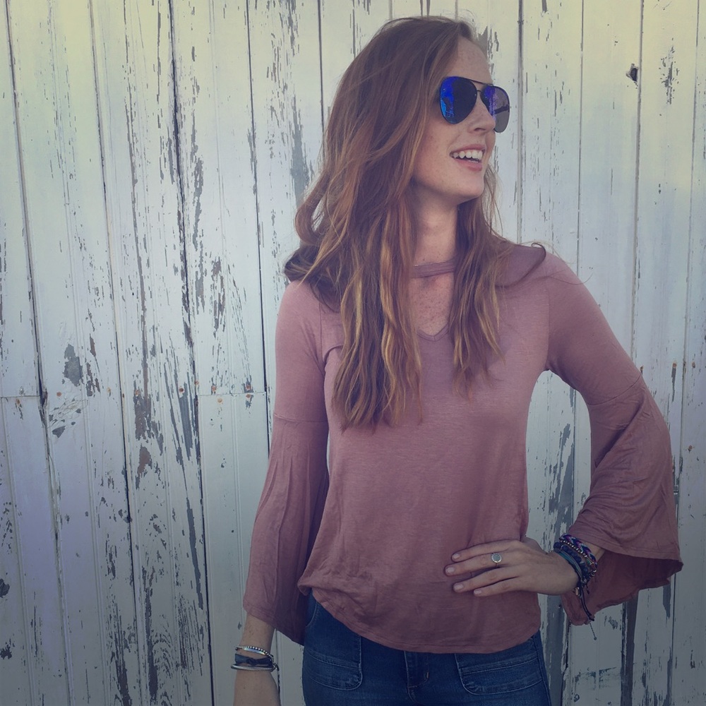 ONLY ONE LEFT!!!! The Bordeaux top!