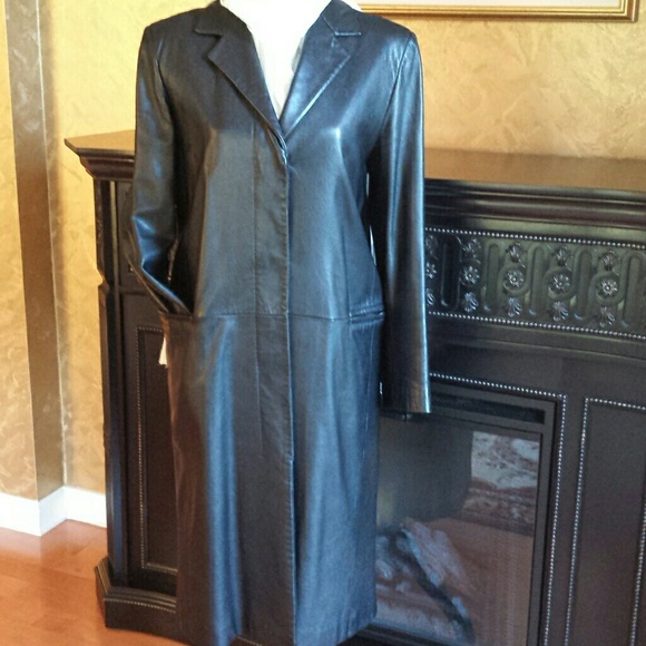 Calvin Klein Jackets & Blazers - Sale ☺️Calvin Klein genuine leather coat. Size M.