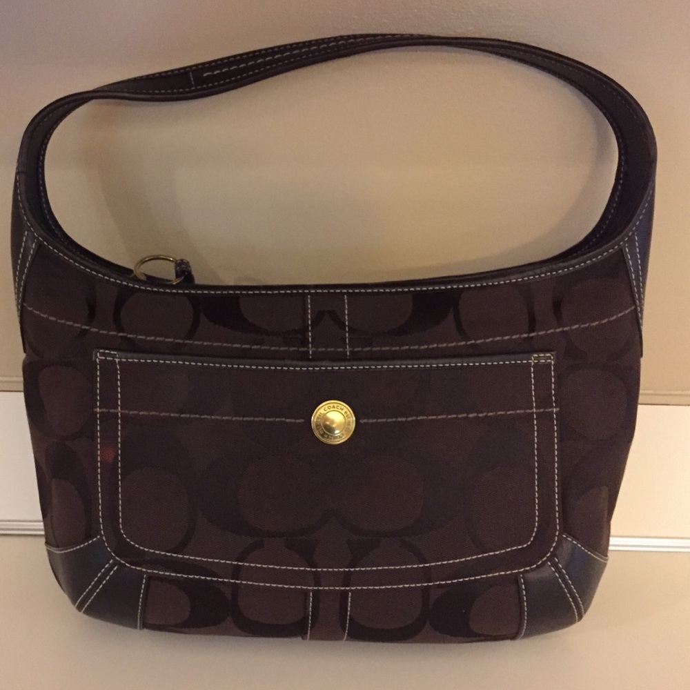 Coach purse.