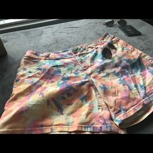Multicolor shorts