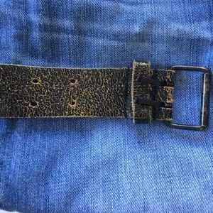 Vintage Miu Miu belt.