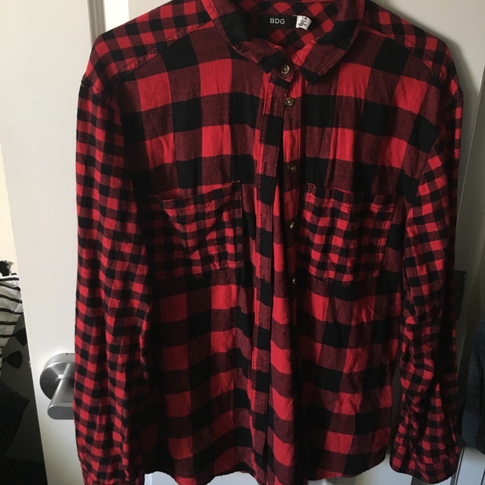 Urban Outfitters Flannel