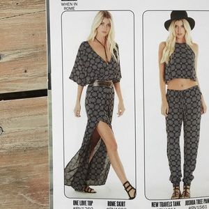 Lucy Love Rome Skirt