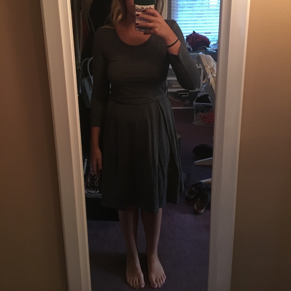 long sleeve dress