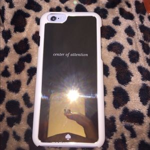 Kate spade center of attention case-gold mirror✨✨