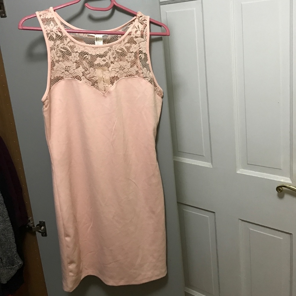 Forever 21 Blush Pink Dress