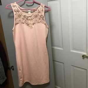 Forever 21 Blush Pink Dress
