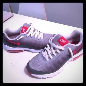 Nike sneakers, new balance, both are  size 10