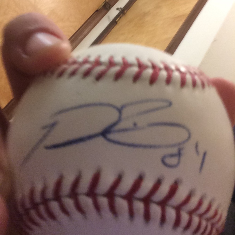 Signed prince feilder ball