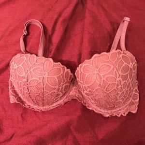 PINK Victoria's Secret push-up bra