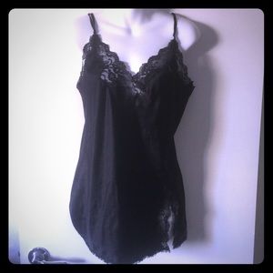 Black Victoria’s Secret chemise