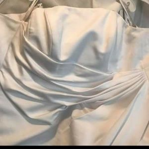 Plus size davids bridal wedding gown size24