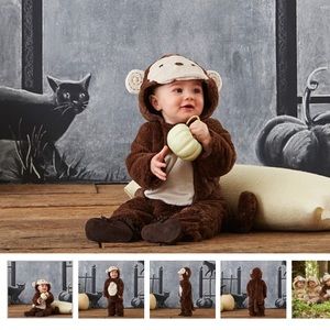 Pottery Barn Kids Monkey costume