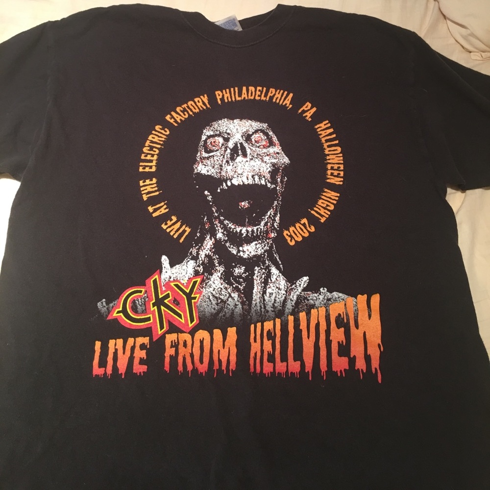 CKY Live From Hellview Concert Tee