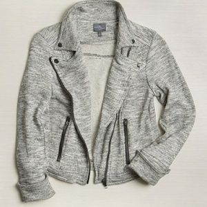 Market & Spruce Elissa French Terry Moto Jacket