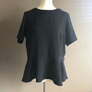 Banana Republic Peplum Blouse