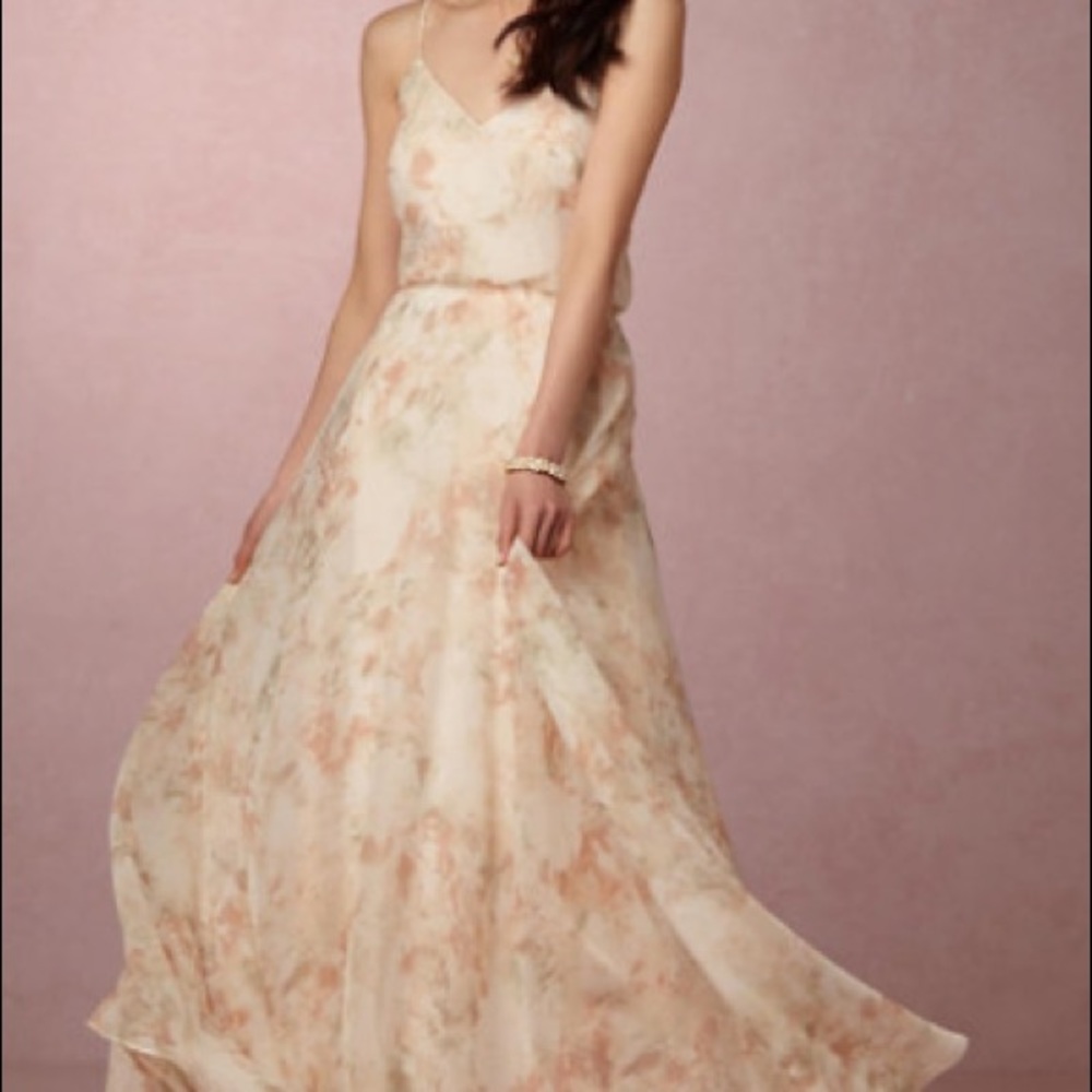 Jenny Yoo Inesse Blush Multi - 0