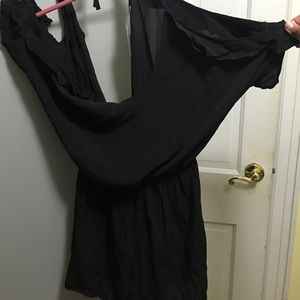 Wet Seal Black Romper