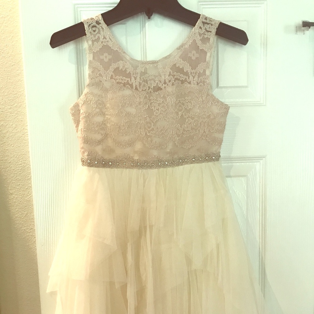 Girls Formal Dress