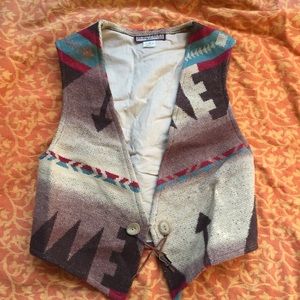 Vintage Western Vest