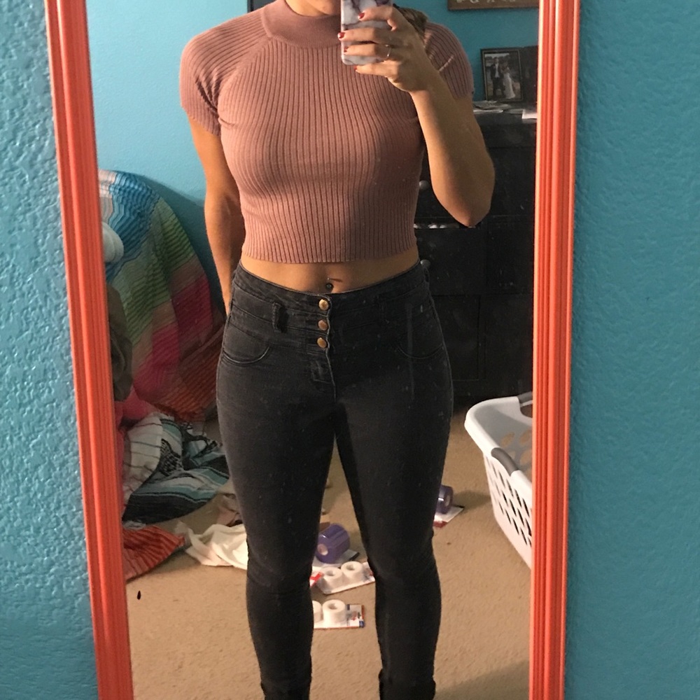 Kendall and Kylie turtleneck