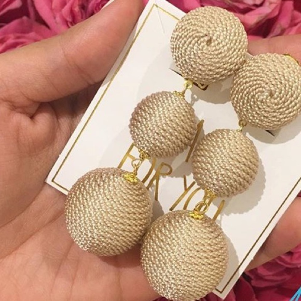 Handmade Les bonbon Earrings