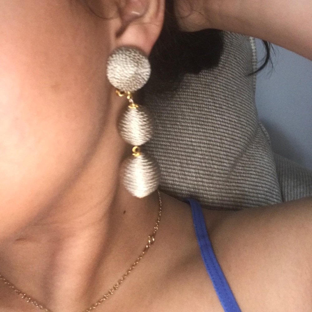 Handmade Les bonbon Earrings - Picture 2 of 2