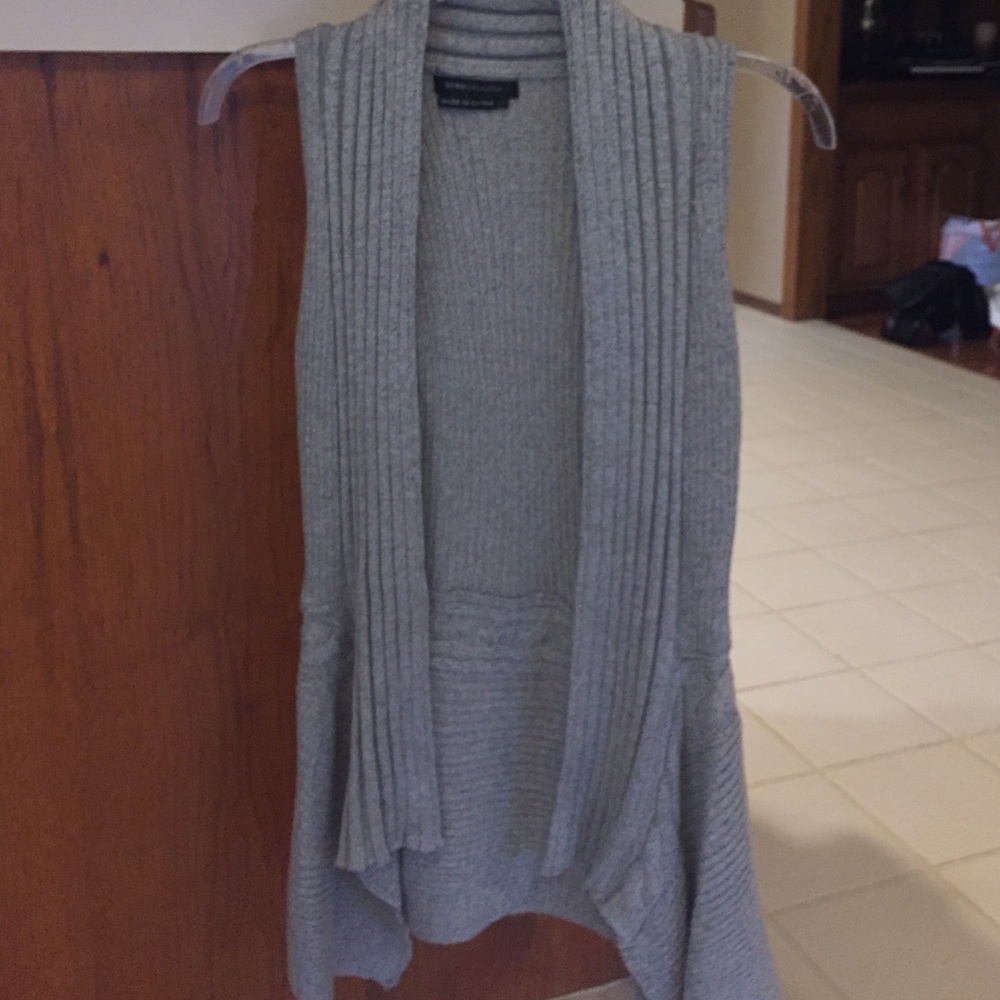 BCBG sweater vest