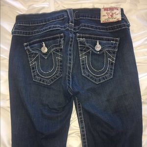 True Religion skinny jean