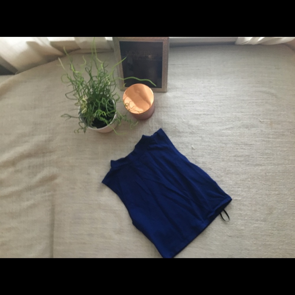 High rise Cropped top.