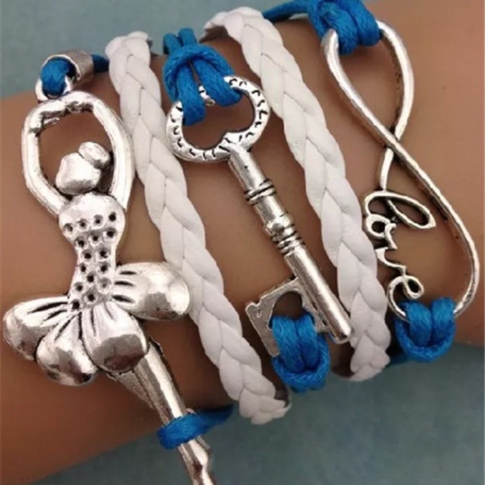 Ballerina Infinity Bracelet