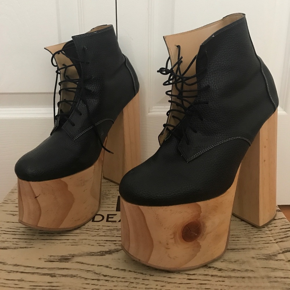 Deandri Tequila Platforms Size 7
