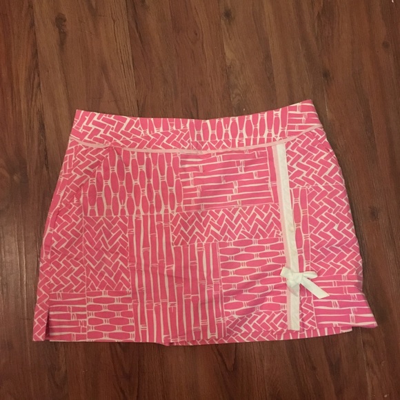 Lilly Pulitzer Dresses & Skirts - Lilly Pulitzer Pink Skort