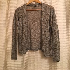 H&M Black and white cardigan