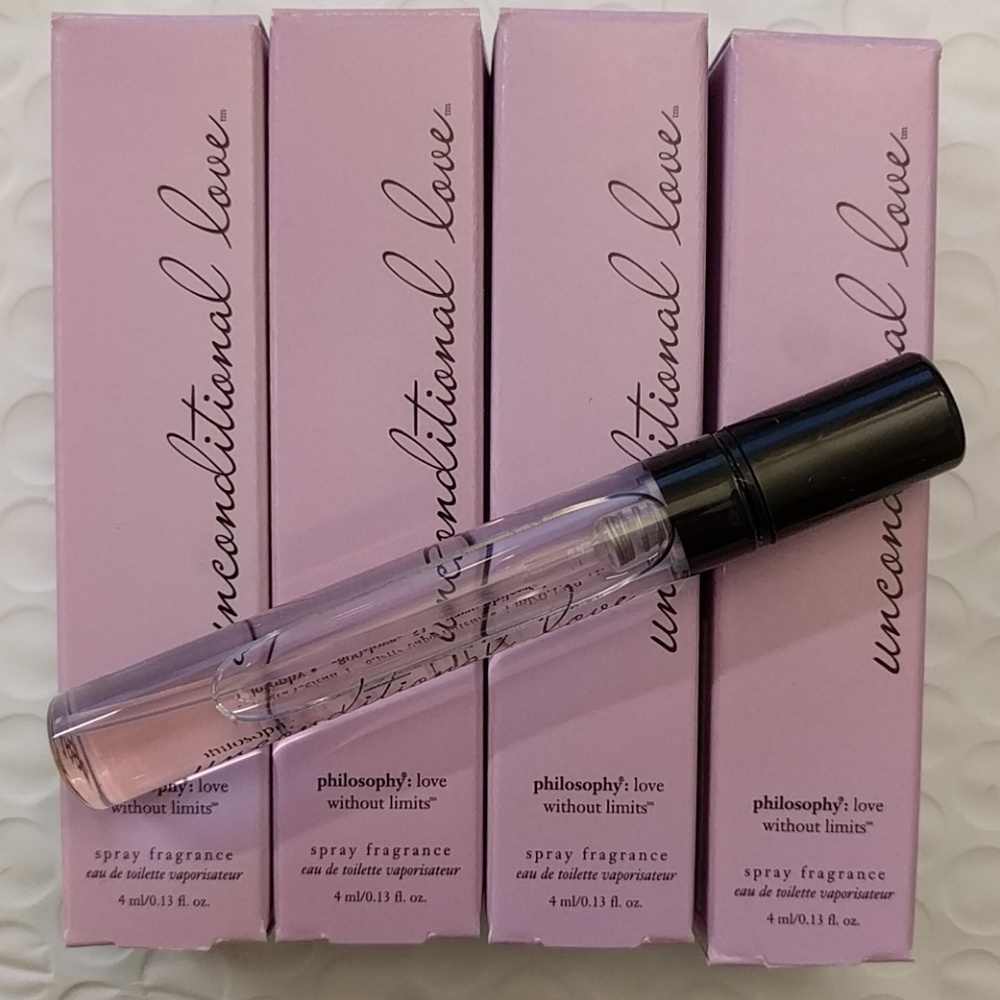 Philosophy Unconditional Love Perfume Spray 4 Pack