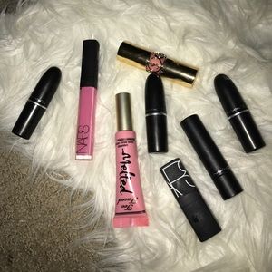 MAC lipsticks