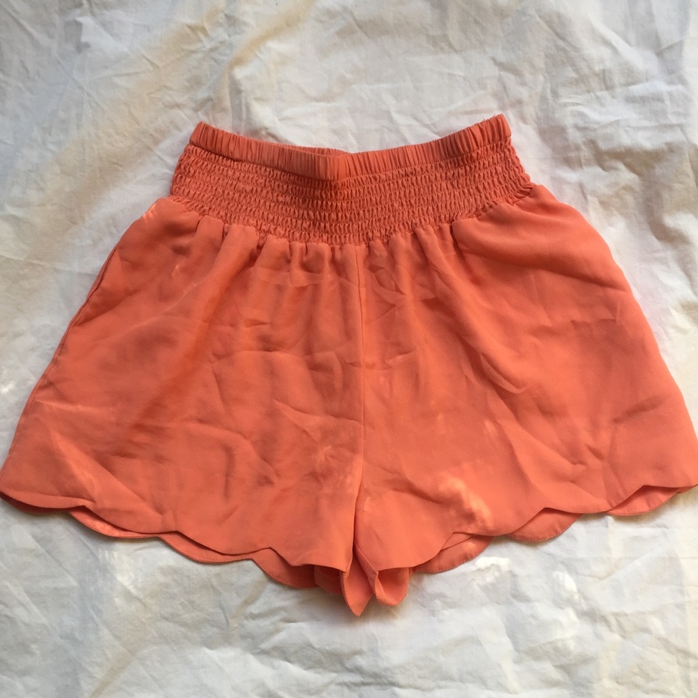 Coral Dress Shorts