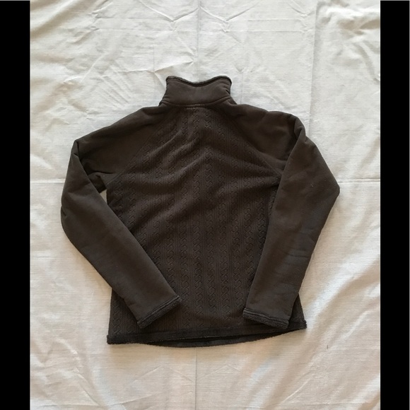 North Face black fleece pullover size small - EUC - Picture 2 of 3