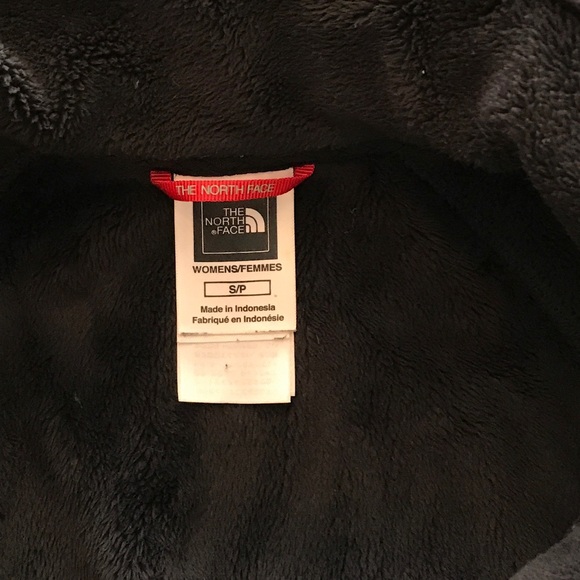 North Face black fleece pullover size small - EUC - Picture 3 of 3