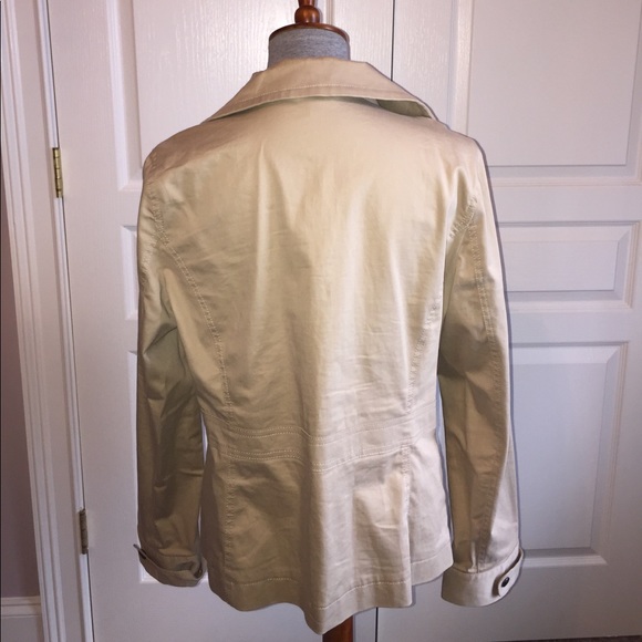 Khaki Jacket - Picture 3 of 4