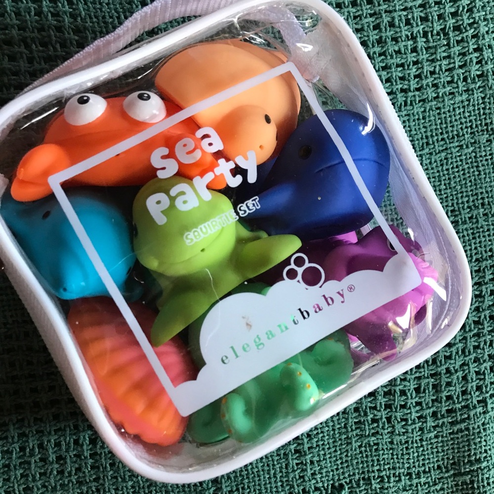Baby Bath Toys