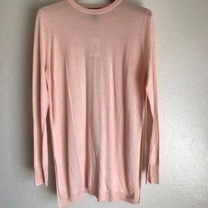 Coral Sweat with Slit