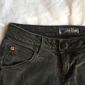 Grey Hudson Jeans