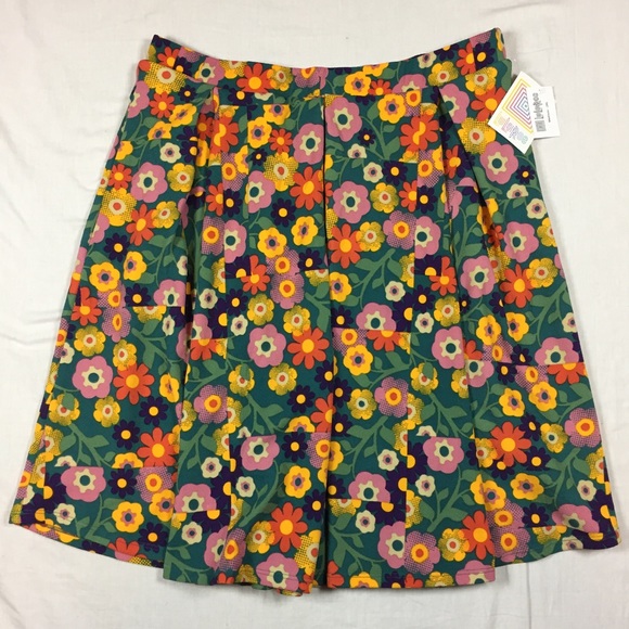 LuLaRoe Dresses & Skirts - NWT LulaRoe Madison Floral Skirt