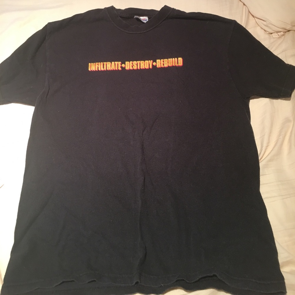 CKY Infiltrate-Destroy-Rebuilt (2002) Tee