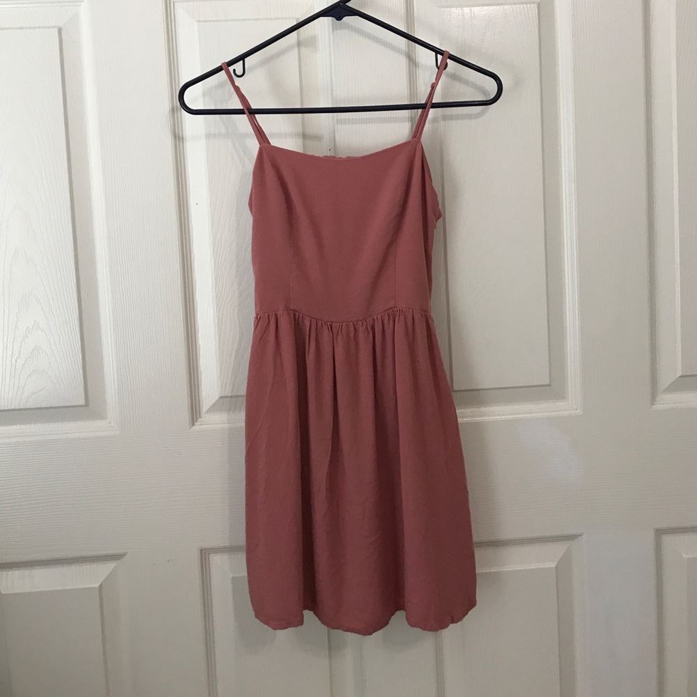 Pink Dress