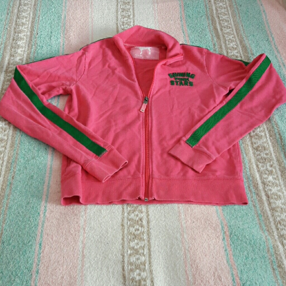 Pink by Victoria's Secret zip up sweatshirt