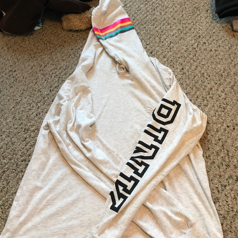 Hooded long sleeve